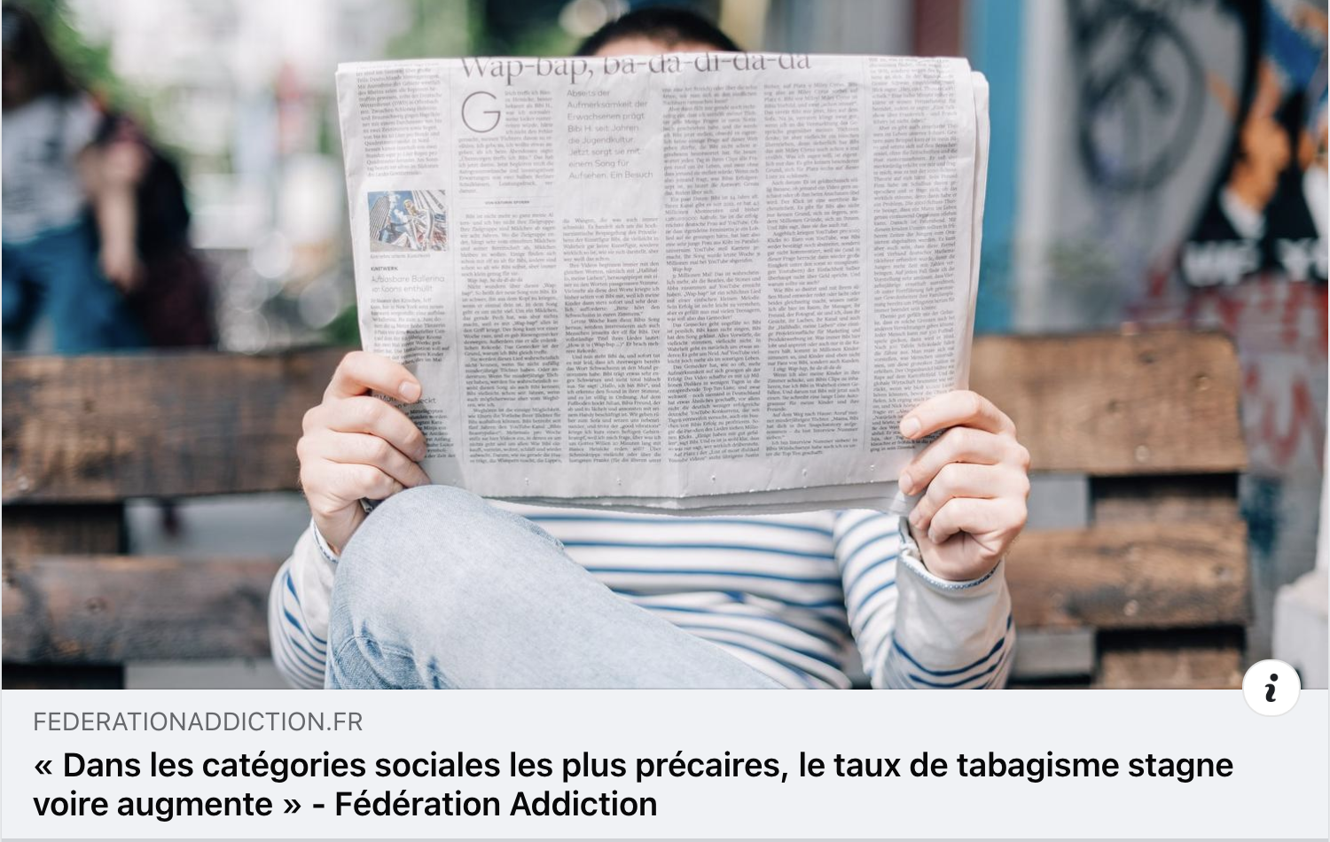 « Dans les catégories sociales les plus précaires, le taux de tabagisme stagne voire augmente »