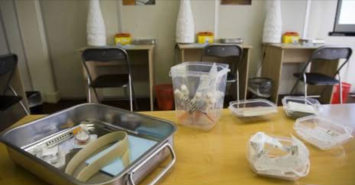 Haltes soins addictions : la France à la traîne