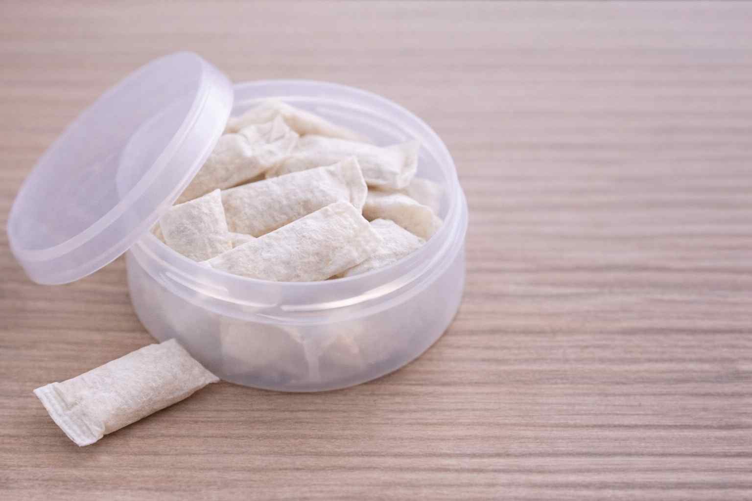 Les sachets de nicotine bientôt interdits en France