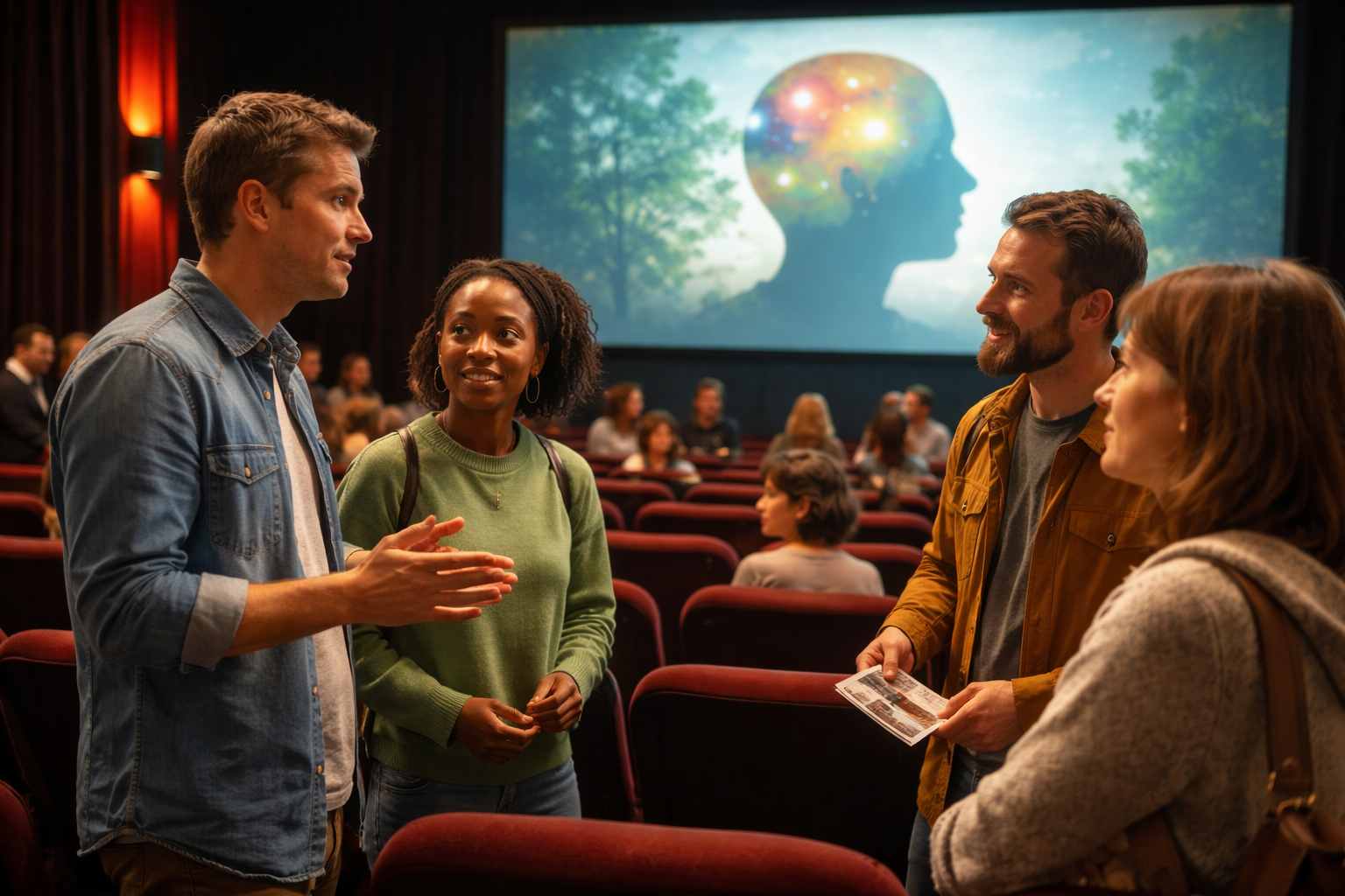 À Pontivy, le cinéma s’engage pour la santé mentale